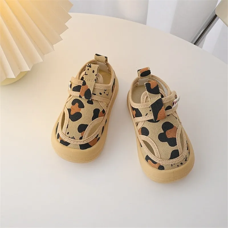 Children Hollow Canvas Shoes Spring New Baby Candy Color Shoes Boys and Girls Summer Breathable Small Cloth Sandals baby shoes kids shoes children sandals kids sandals