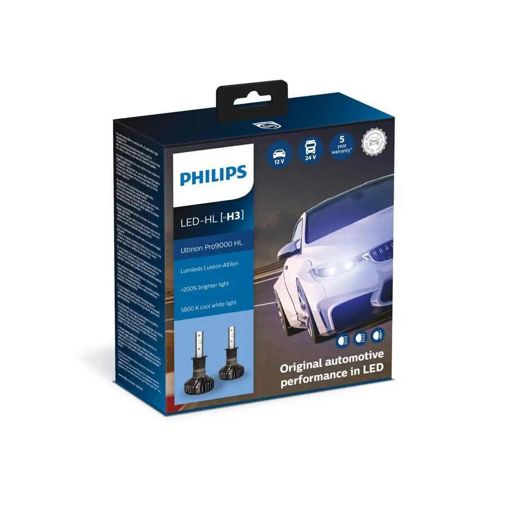 Philips Ultinon Pro9000 Double Pack - Car Bulbs(led) - AliExpress