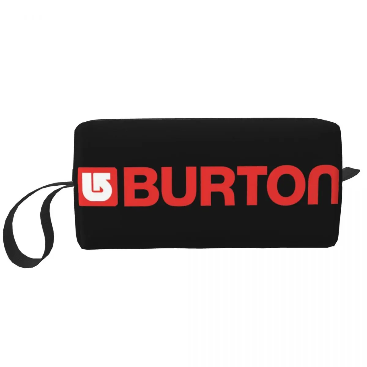 

Burtons логотип со стрелками, снегоступы, косметичка, Женская милая большая емкость, косметичка, искусственная красота, сумки, двойной комплект, женская коробка