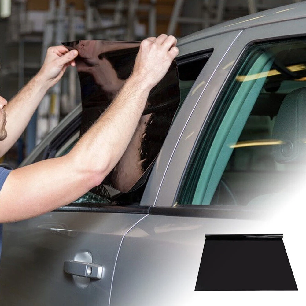 Car Window Tint Film 600x75cm 5%-50% Roll Solar UV Protector Sticker for Home car window tint film