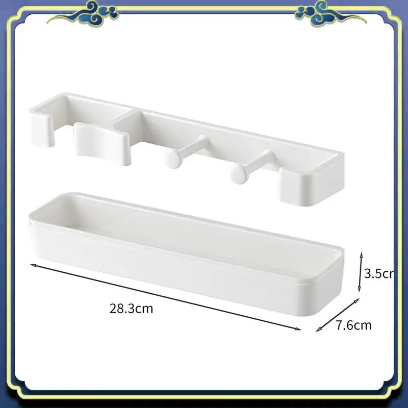 Wall Mounted Umbrella Holder Rack Umbrella Frame Wall-Mounted Storage Rack, Space Saving Organizer
