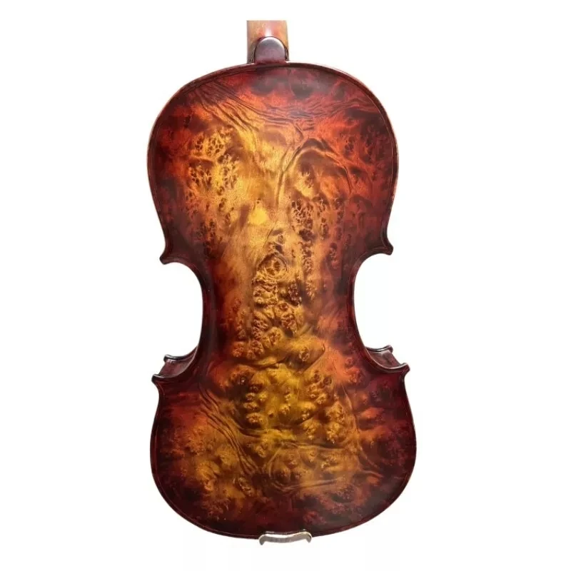 Strad model SONG Brand profession Maestro bird's eye 15" viola, deep tone #15863
