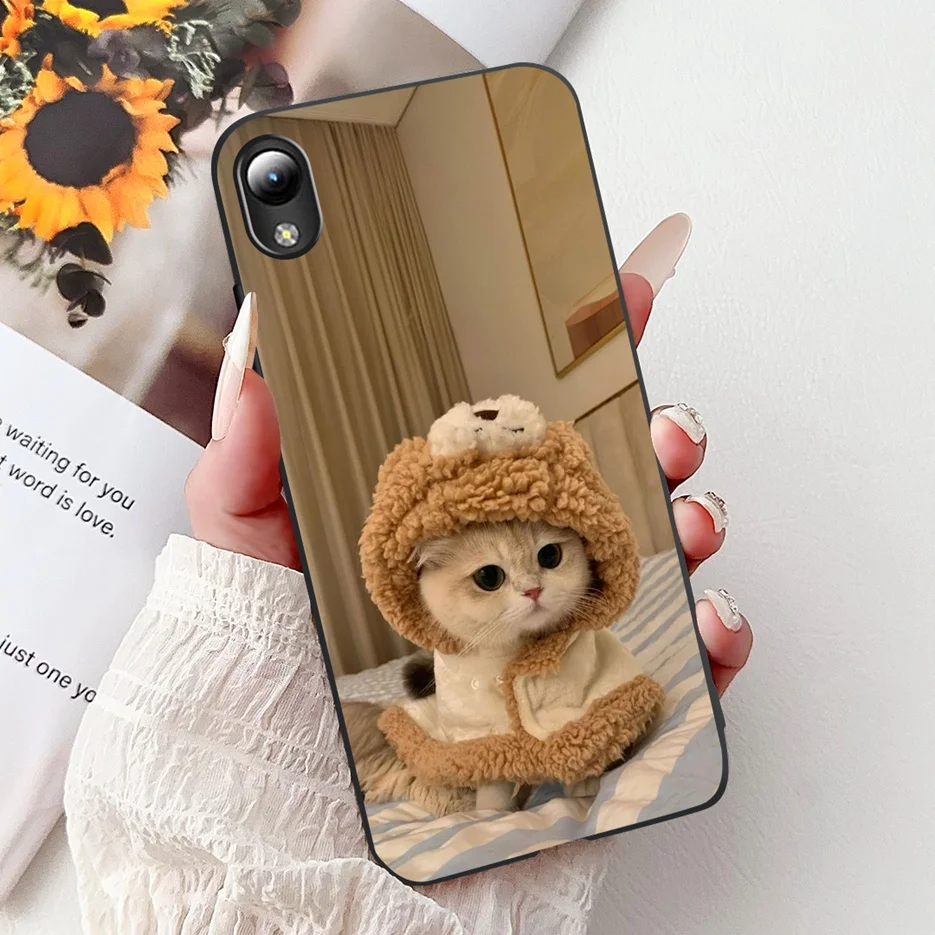 Stylish Painted Soft Silicone Phone Case Cover