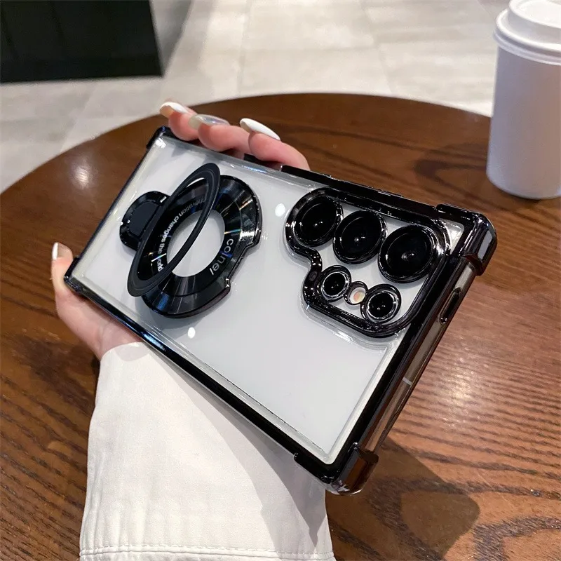 Magnetic Kickstand Phone Case with Premium Protection