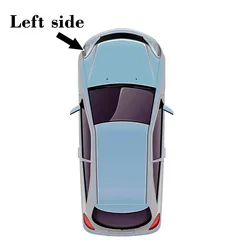 Heated Side Mirror Glass with White Lens for Mercedes - Benz S - Class (1PC left side blue)