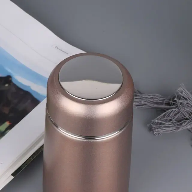 350ML Mini mignon café flacons sous vide Thermos en acier inoxydable voyage boisson bouteille d'eau Thermos tasses et tasses 4