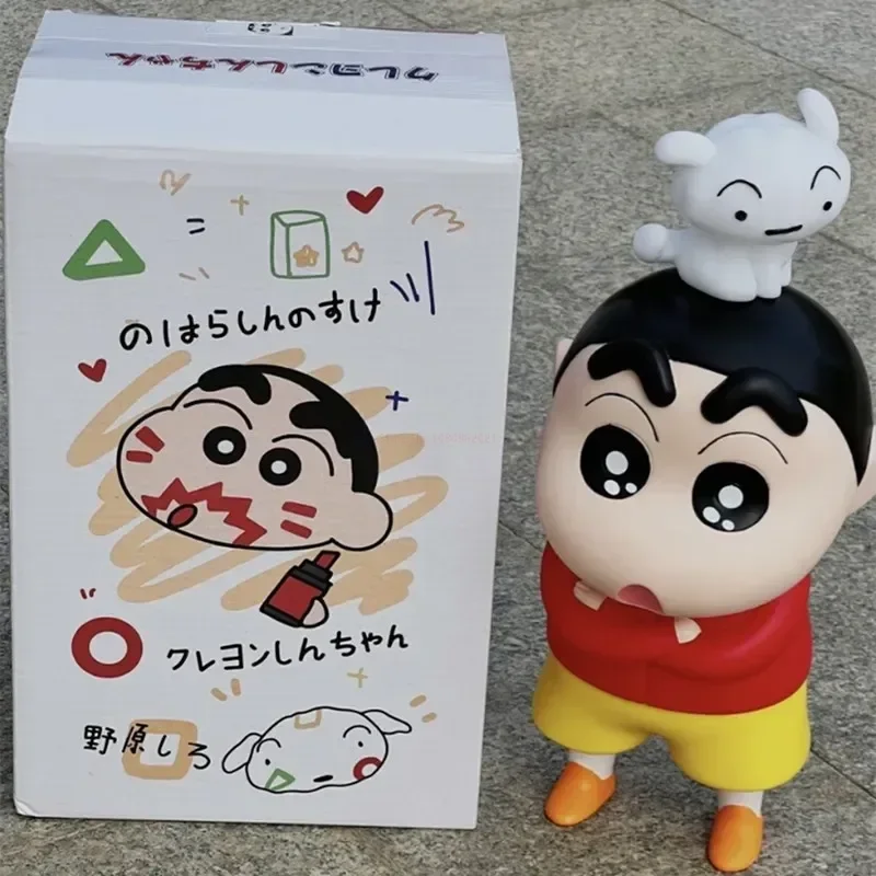 

Новый Карандаш Shin-Chan Noob, средне-красный, злый, высоговчивые обнимающие руки, 23 см, модель, фигурка, модные подарки, домашние игрушки, настольные украшения