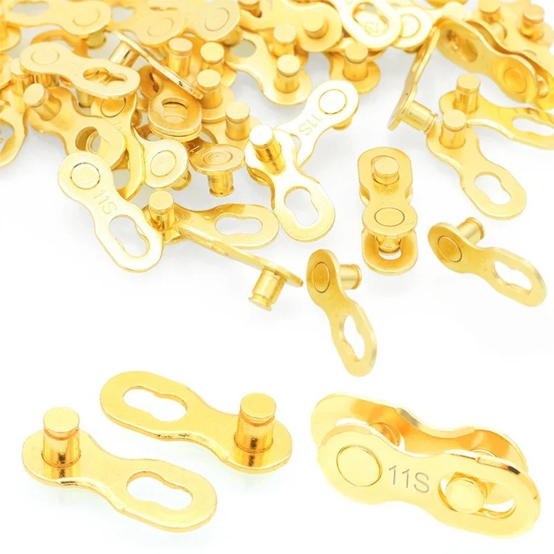 Bicycle Chain Connector Lock Quick Link Road Bike Buckle Joint Buckle Master  Cycling Parts Gold 6/7/8/9/10/11/12 Speed