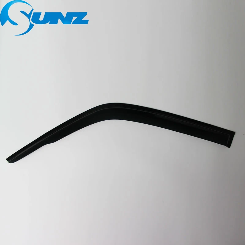 Car Window Visor Car Window Deflectors Side Window Deflector For Nissan Patrol Y61 1998-2004 Door Visor Weather Shields Sun Rain Guards SUNZ