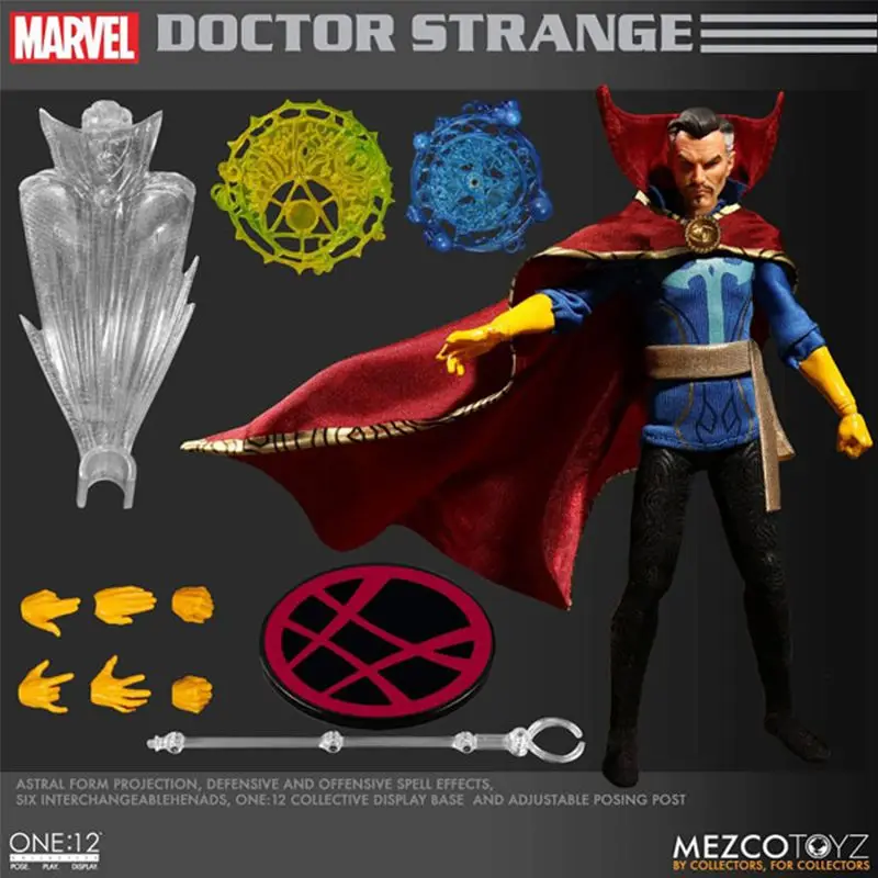 mezcoone:12collective ドクター・ストレンジ Amazon.com: Mezco Toys One: 12 Collective: Marvel Doctor