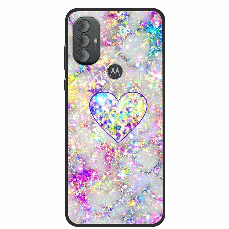 Colorful Silicone TPU Soft Phone Back Cover Case - Protective Bumper Coque