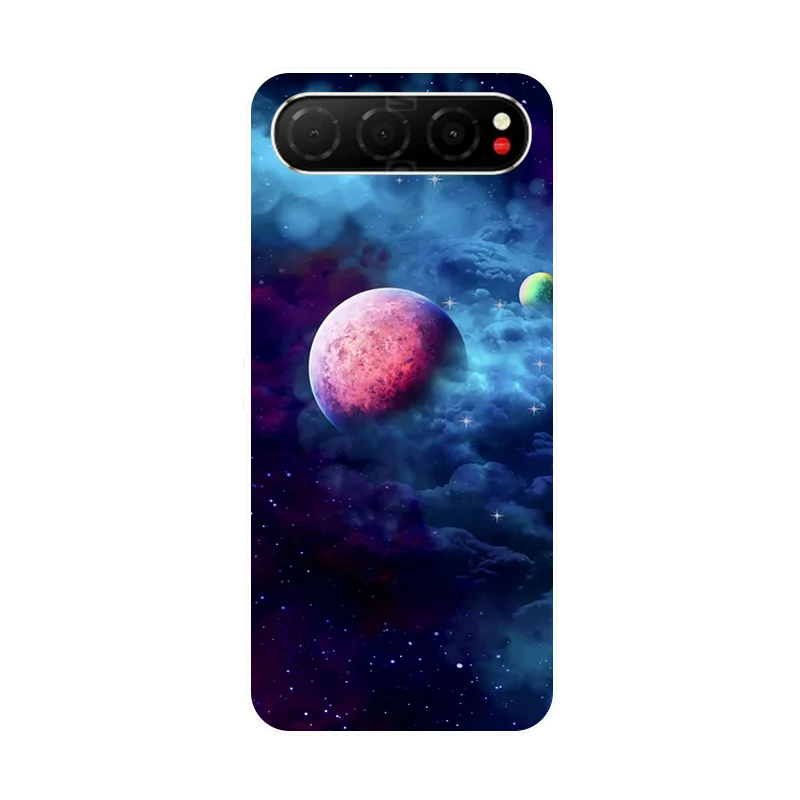 Nubia Air 5G TPU Soft Floral Panda Protective Phone Case