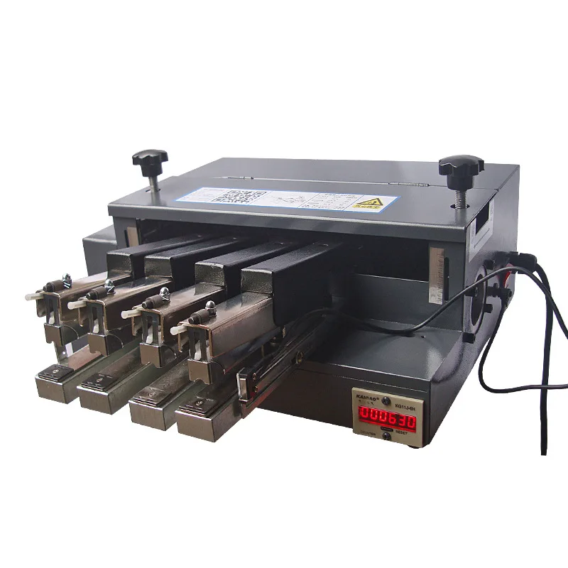 The manufacturer specially provides electric stapler, full-automatic binding machine, office double head stapler v2 carton pallet electric binding tools rechargeable lithium battery powered automatic strapping machine