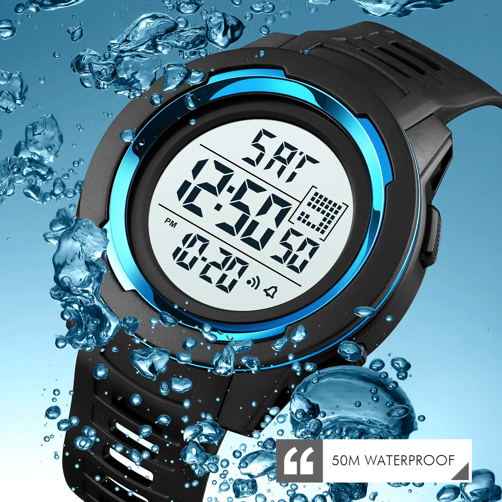 SKMEI-Fashion-Sports-Watch-Multifunctional-Dual-Time-Luminous ...