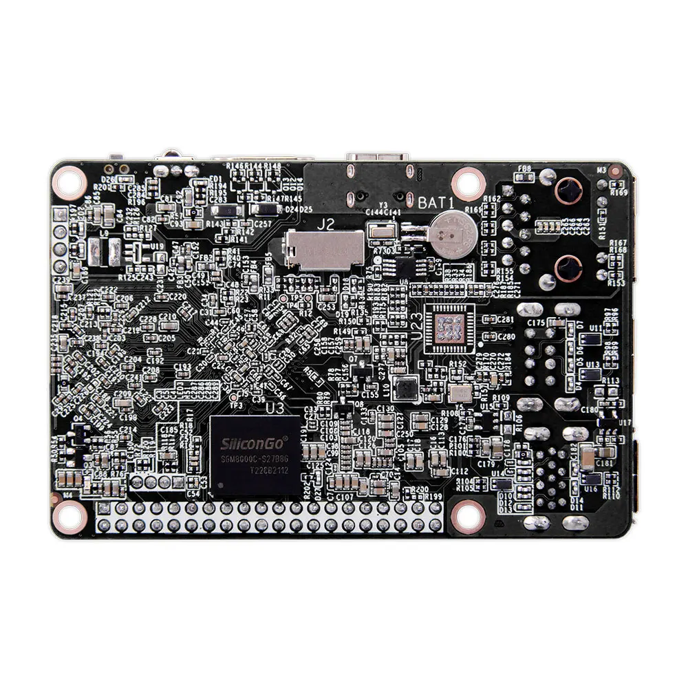 Geniatech는 RK3566 프로세서 통합 0.8 탑 NPU 보드 임베디드 Linux 보드 Linux 마더보드 Rk3566 코어 보드를 채택합니다.