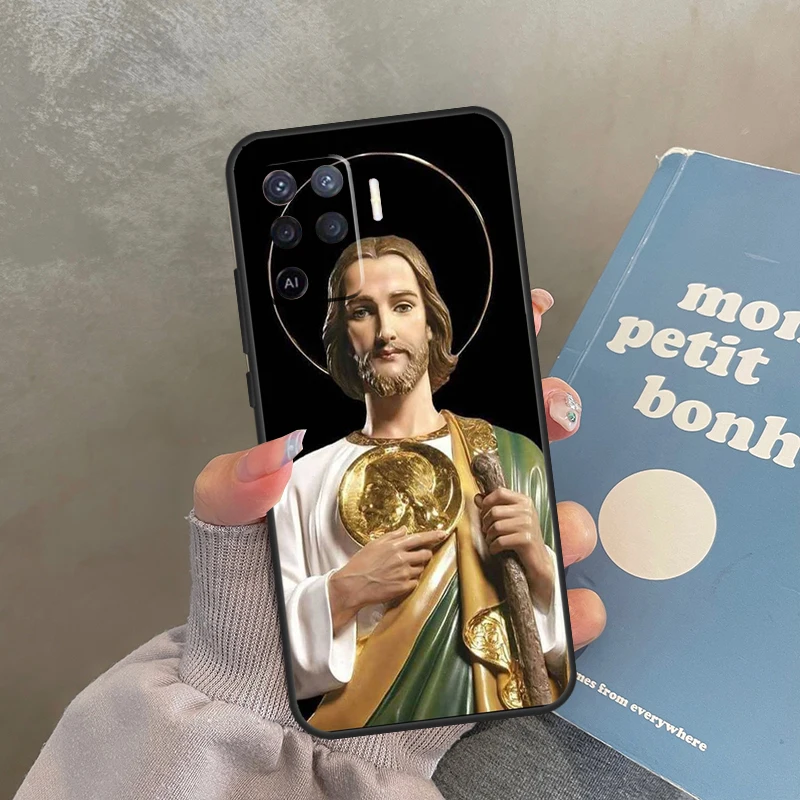 San Judas Tadeo Protective Phone Case Cover