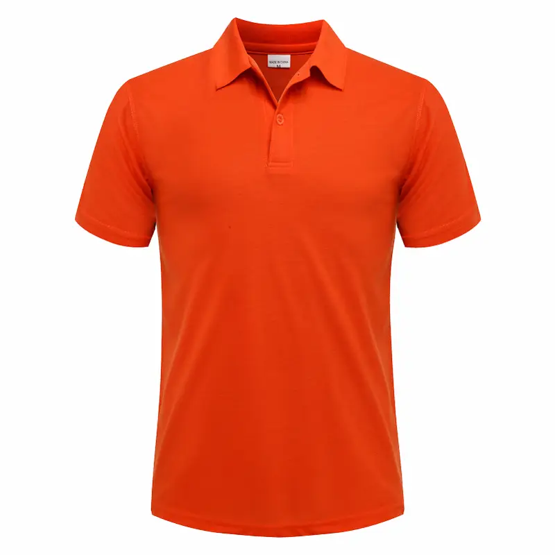 Summer casual breathable Polo shirt custom logo printing picture embroidery personality design men and women short-sleeved tops - Image 18