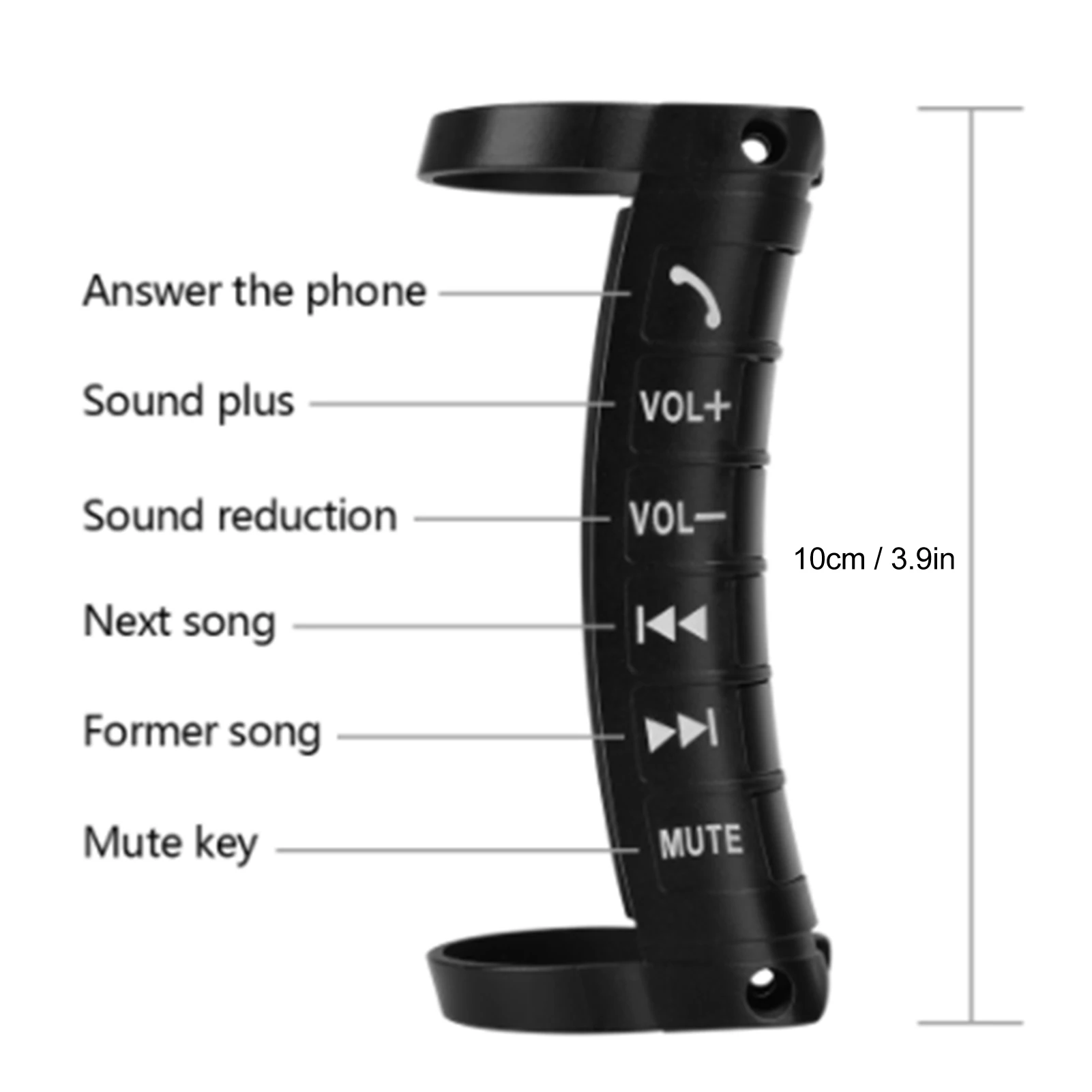 범용 자동차 핸들 멀티미디어 스위치, DVD 내비게이션, 무선 제어 단추, 자동차 액세서리