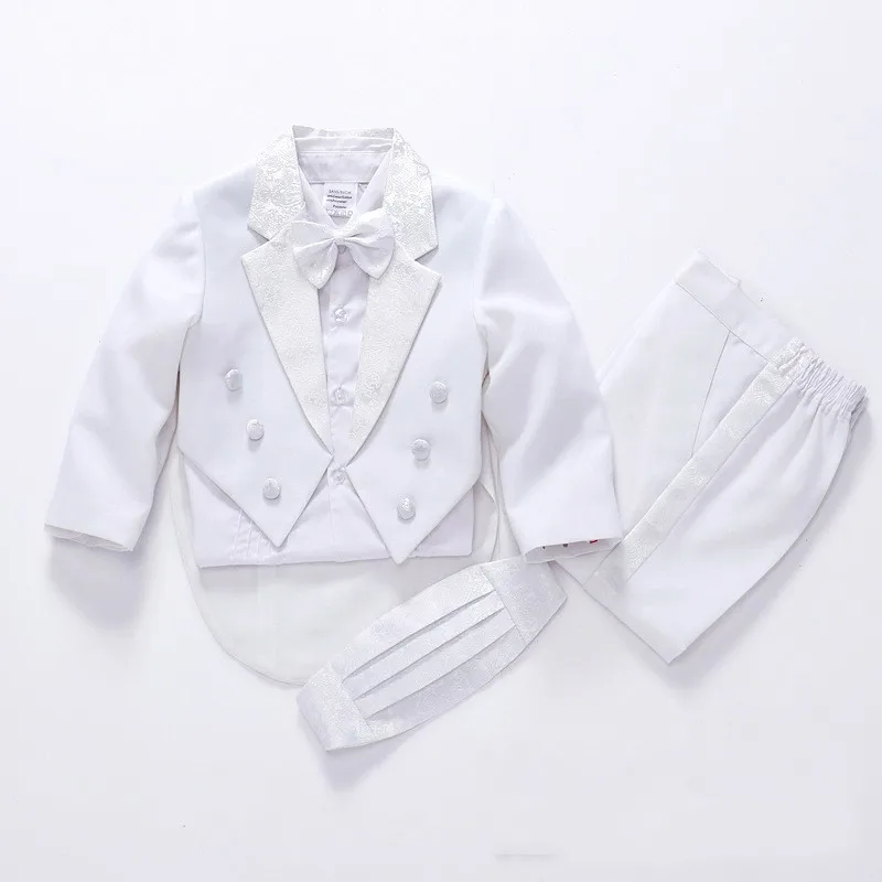 2022 Formal Baby Boy Suit Wedding Clothes Party Baptism Christmas