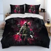 COD Game, Call of Duty ,Gamer Comforter Bedding Set,Duvet Cover Bed Set Quilt Cover Pillowcase,king Queen Size Bedding Set Kids 5
