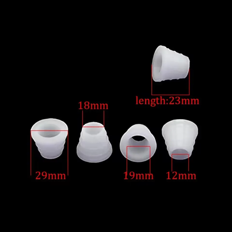 5/10PCS, Hookah Bowl Grommet Silicone Rubber Seal For Shisha Chicha Hookahs Narguile Nargile Cachimba Smoking Accessories