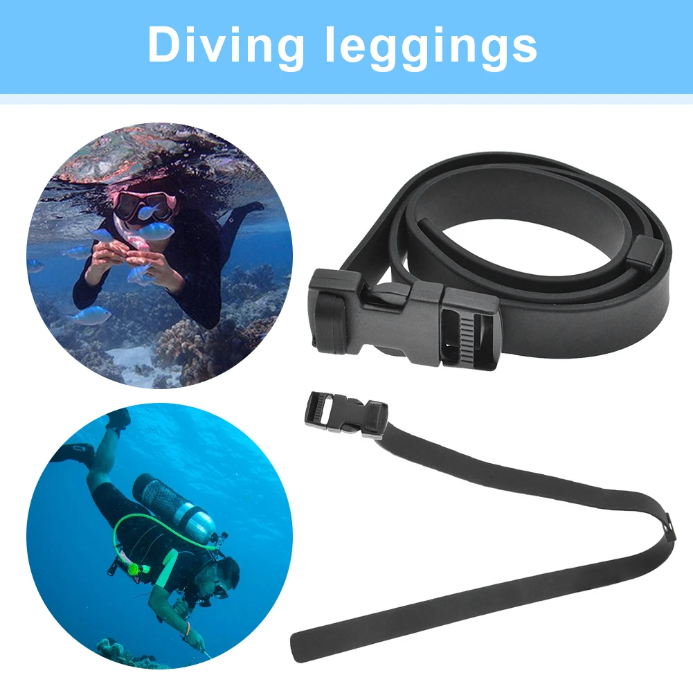 Diving Knife Strap Quick Release Diving Knives Belt Adjustable Scuba Diving Knife Holder for Outdoor Spearfishing Snorkeling