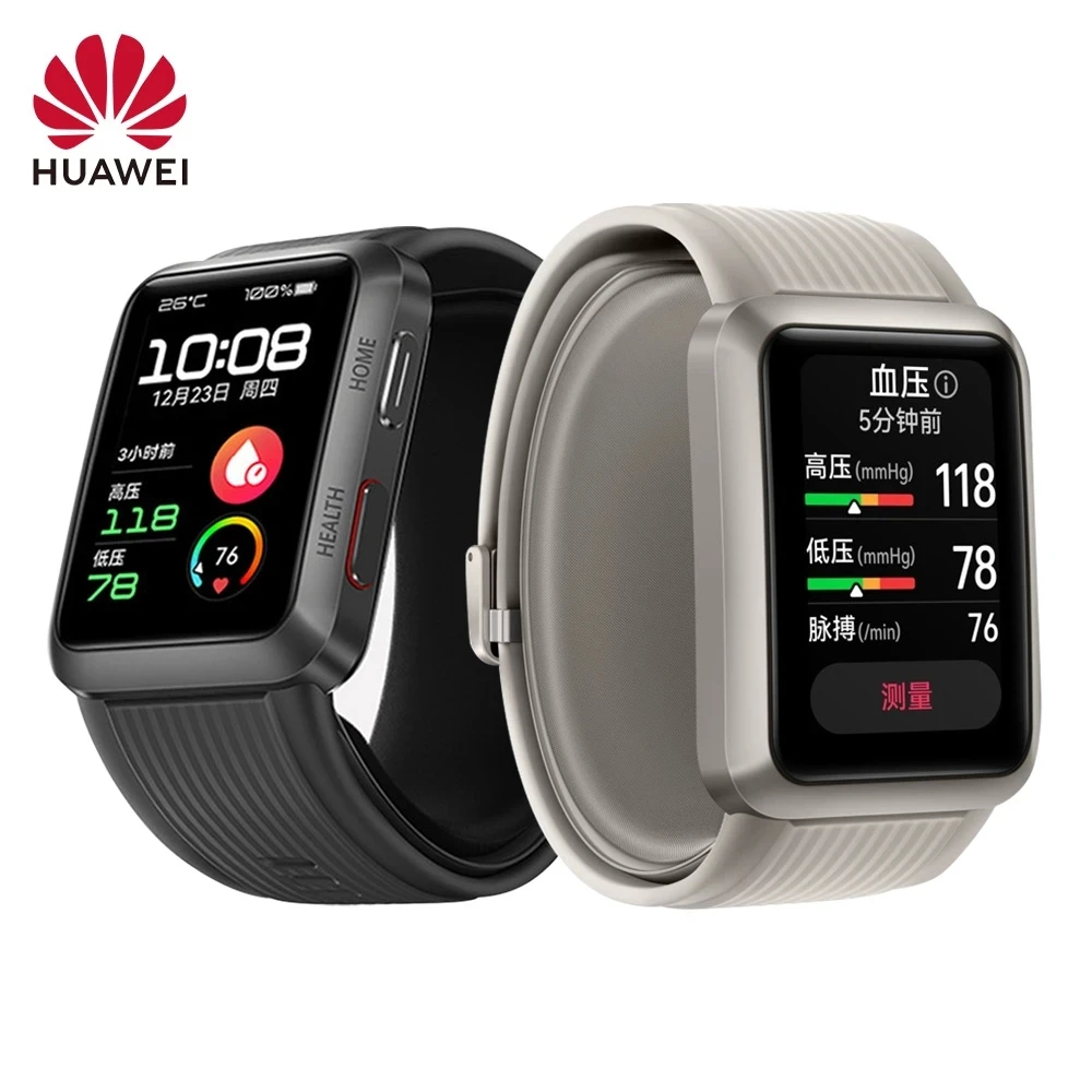 Original Huawei Watch D Ecg Blood Pressure Recorder Premium Multisport