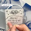 Sharkbang 20pcs/Lot B8 Holo Card Sleeves 58x89mm Compact Hard Kpop Holder For Postcards Films Game Cards Photocard Protector 5