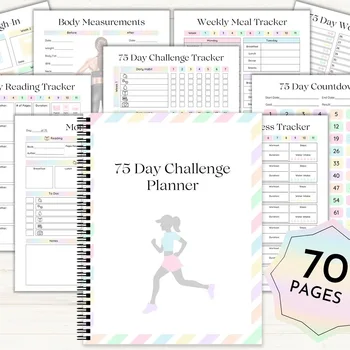 75-Day Goal Challenge Planner 1
