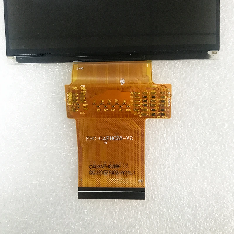 Tela Lcd para Projetor Faça Você Mesmo Led hd Painel de Tela Interna 60 Pinos Fpc-cafh028-v2 C400afh028b Wzatco C6a Novo - Imagem 3