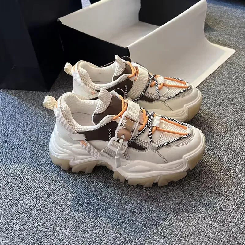 

Женские кроссовки без шнуровки, мягкие сникерсы на платформе, Повседневная Уличная обувь на плоской подошве