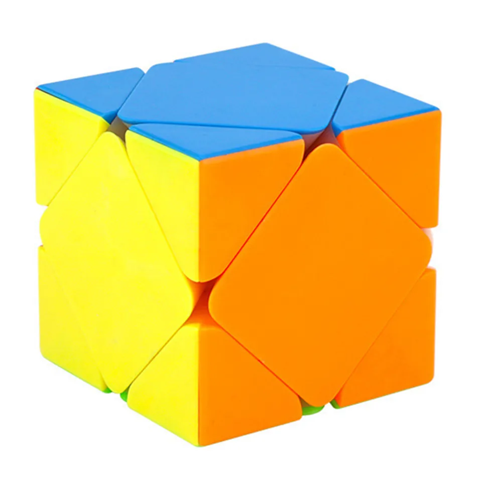 Moyu Meilogn Skew Magic Cucbe Classroom 3x3x3 Magic Cube Speed Cube Professional Puzzle Toys For Children Kids Gift Toy 2