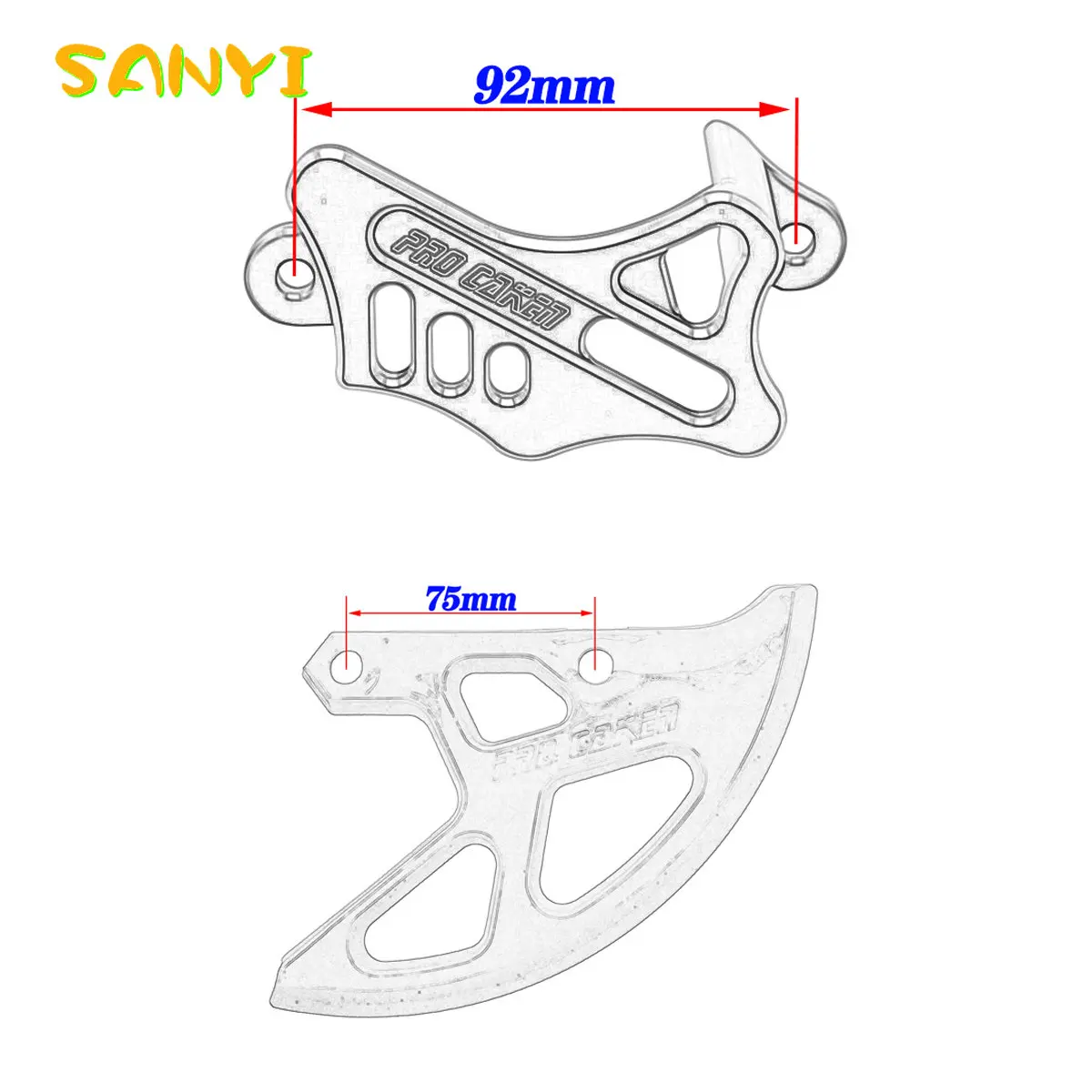 NEW FRONT Brake Disc Rotor For Honda CR125R CR250R CR500R 90-1991 NEW FRONT Brake Disc Rotor For Honda CR125R CR250R CR500R 90-1991