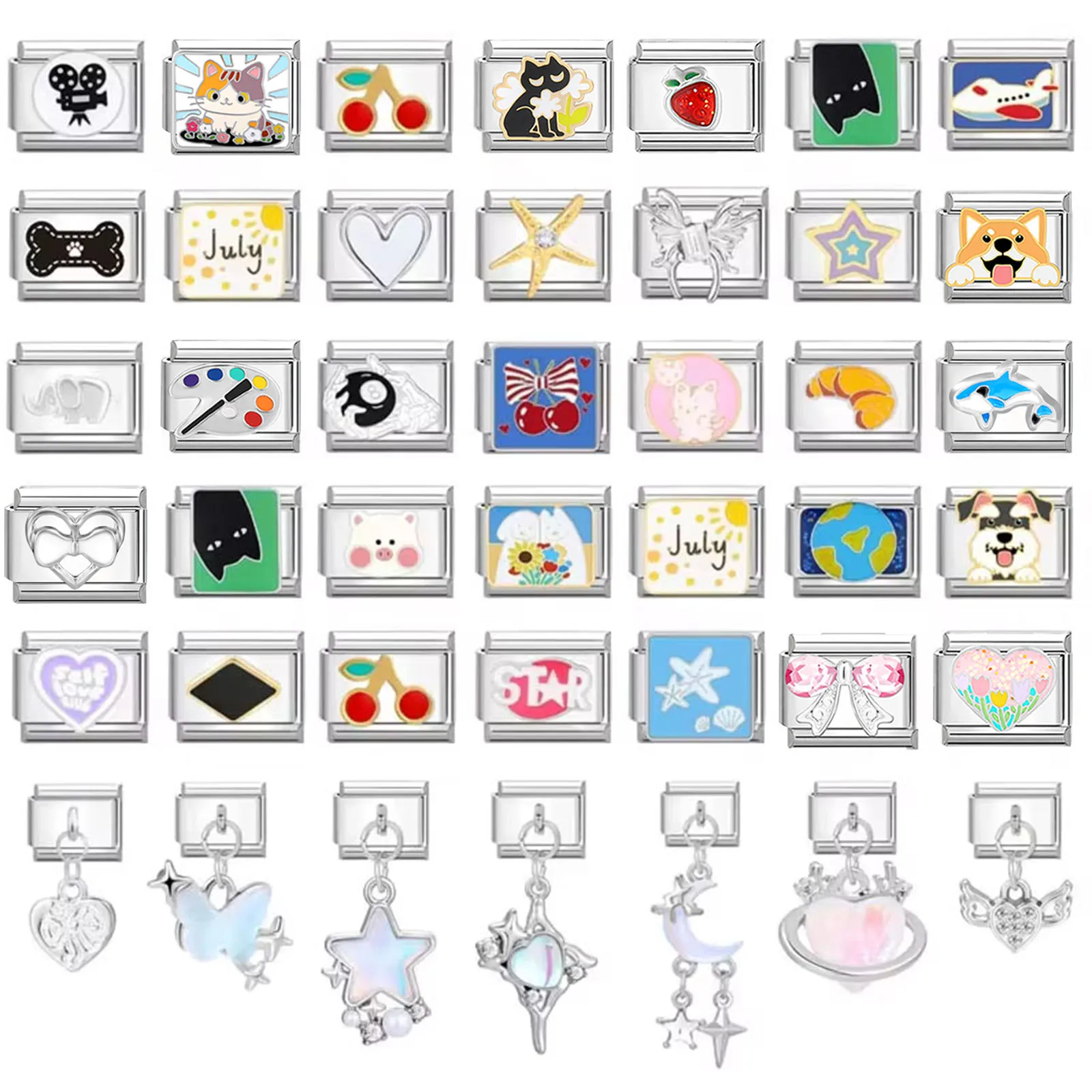 NO.8 Bracelet DIY Making Gifts
