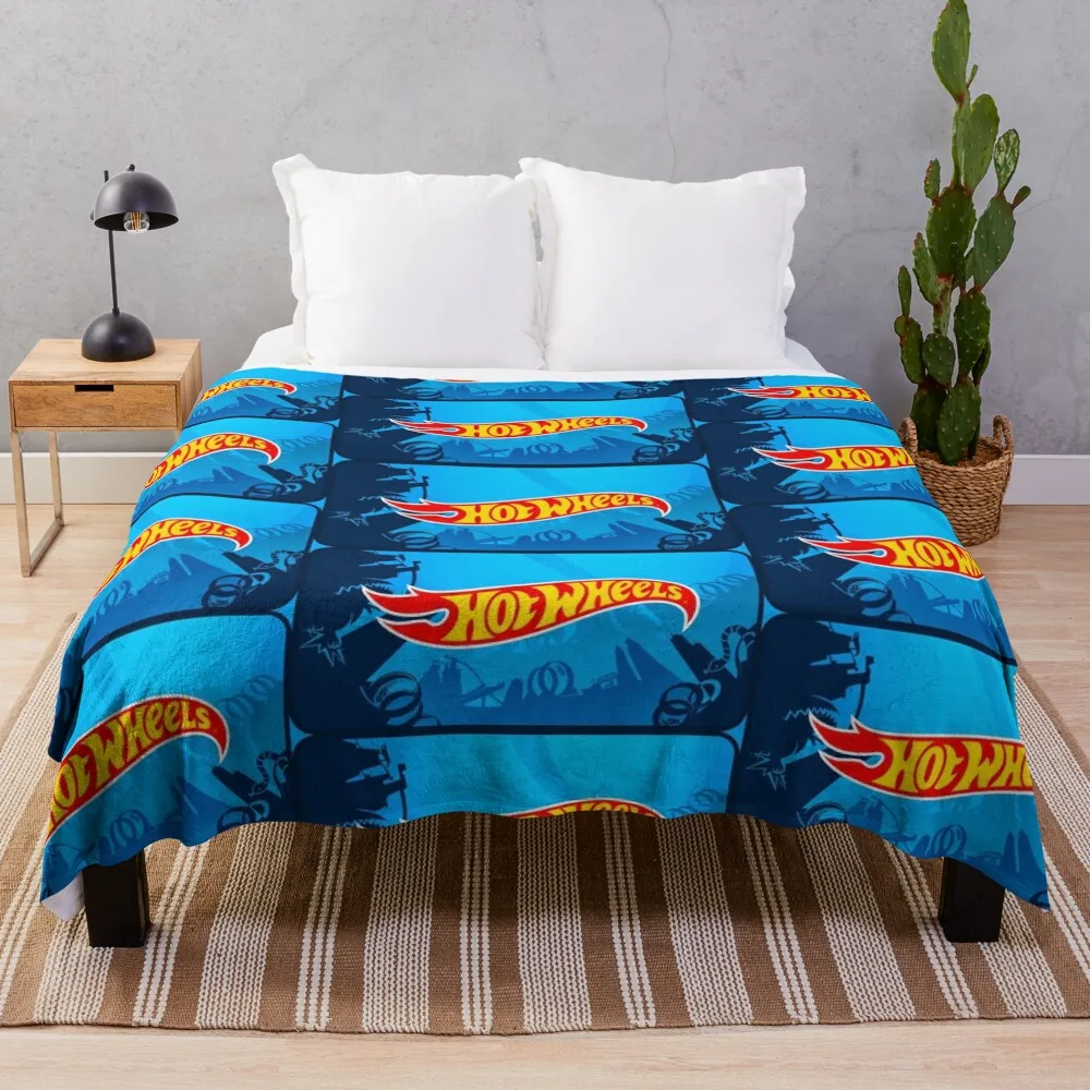 Hot Wheels Throw Blanket Hairy Blankets cosplay anime Blanket Luxury  wednesday - AliExpress