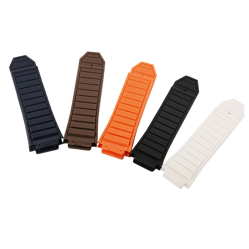 L'Orologio Con Cinturino In Gomma Siliconica Si Applica Per Hublot Hublot Big Bang Watch Band Men 19Mm 29 Mmaccessori Per Orologi