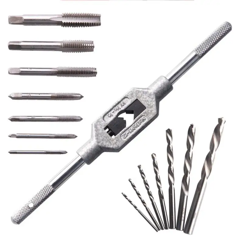 

_ 5% набор кобальтовых сверл, Метрическая прямая Металлическая резьба, для сверления дерева и металла из нержавеющей стали