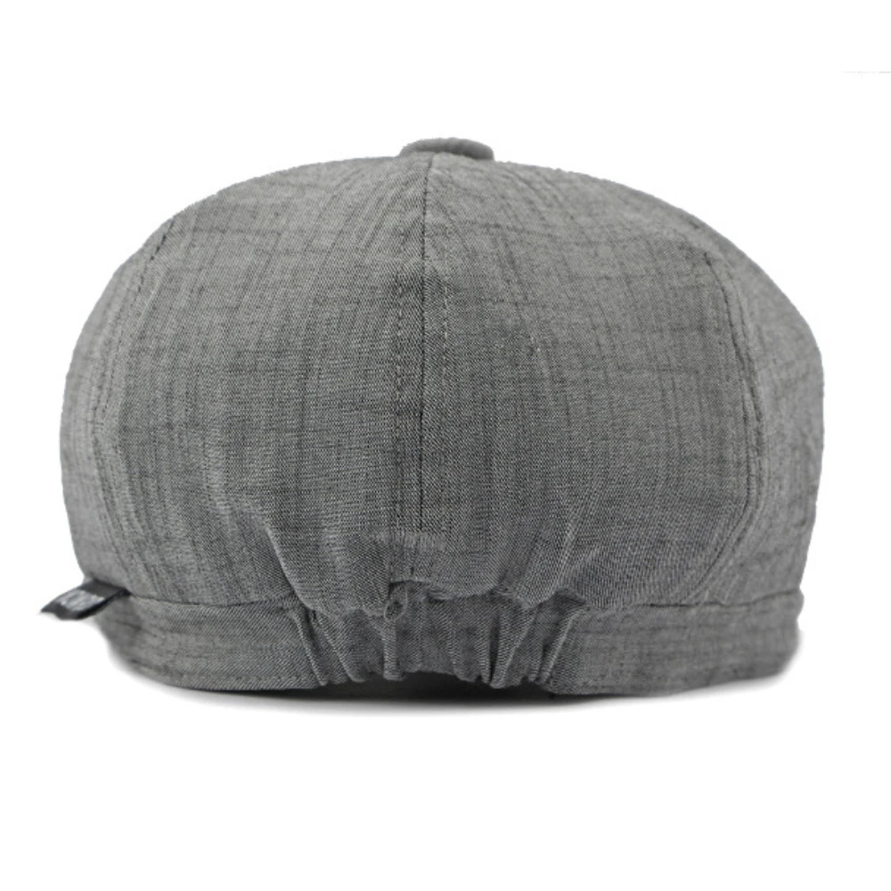 HT4375 Men Women Beret Cap Artist Painter Beret Hat Male Female Adjusted Casual Flat Cap Spring Summer Autumn Octagonal Cap Hat 4