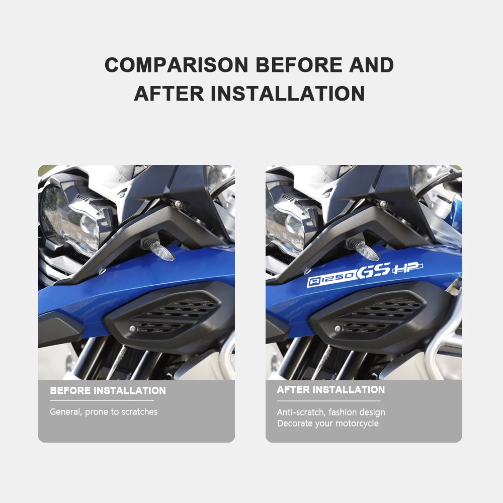 Sticker Motorcycle Vinyl Waterproof Decal R1250GS 2022 For BMW R 1250 R1250 GS HP 1250GS Adventure 2019 2020 2021 Accessories