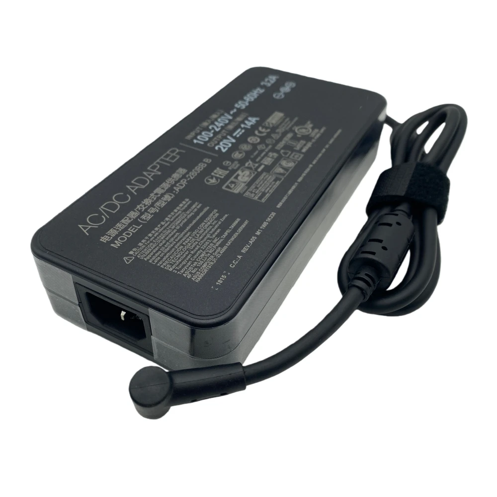 280W 20V 14A 충전기 (ASUS ROG Strix G15 G17 G513R G513Q G713R G713Q, Scar 15 17 G532L G732L ADP-280BB B 노트북 어댑터 전원 공급 장