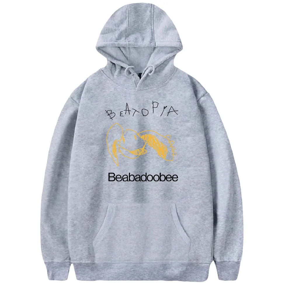 Beabadoobee Merch Hoodie Long Sleeve Sweatshirt Men Women Hooded Pullover Casual Style Funny Clothes