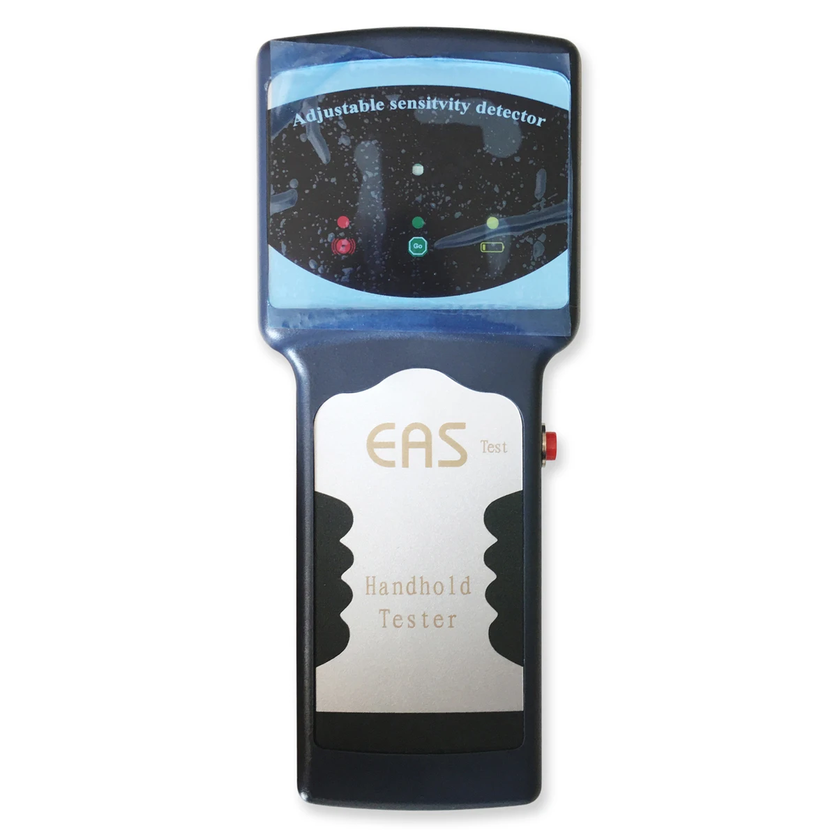 AM 58KHZ EAS Handheld Detector Anti-Theft Tester Tags & Labels Electronic Goods Security System