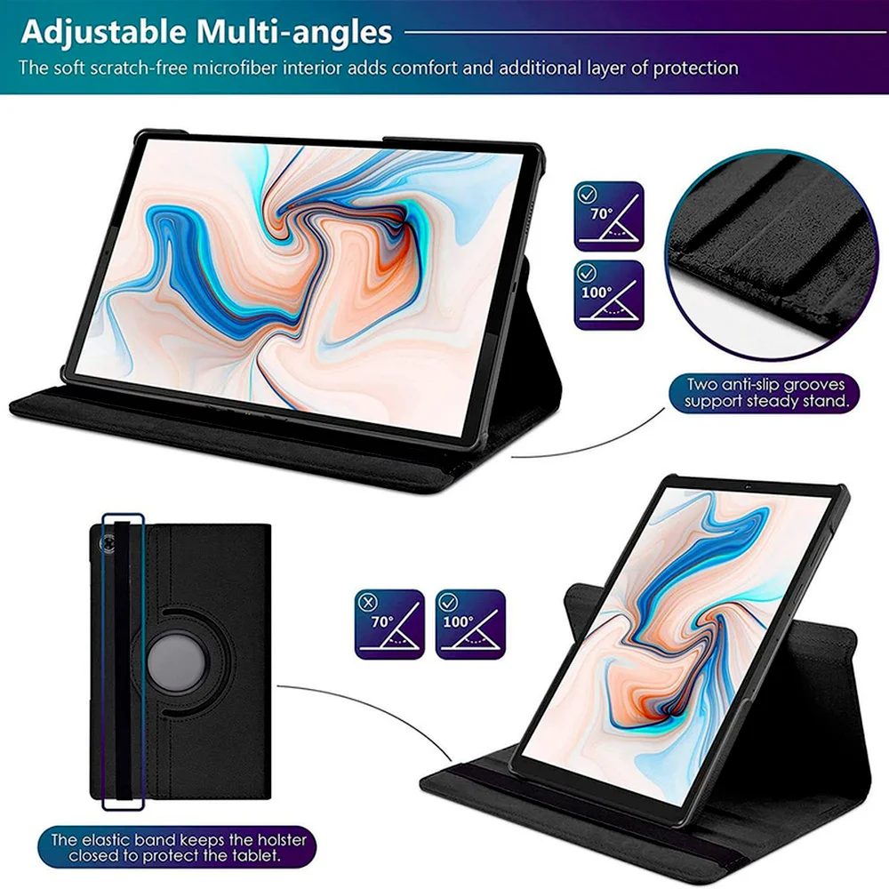 para Lenovo Tab P11 Tb-j606f & P11 Pro 11 Tb-j706f 360 Rotativo Magnético Suporte Capa para Lenovo Tab P11 Tb-j607f Case Mais Filme Mais Caneta - Imagem 2