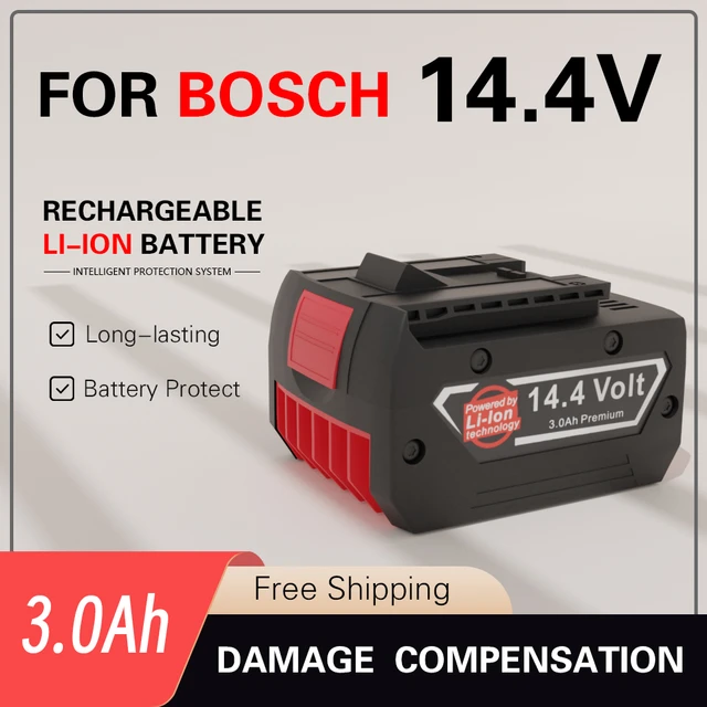 14.4v 3000mah power tool replacement battery