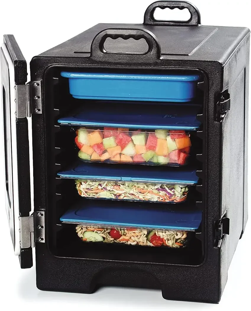 Cateraide Plastic Insulated Food Container, Portable Warmer, Pan Carrier with Versatile, Service Products