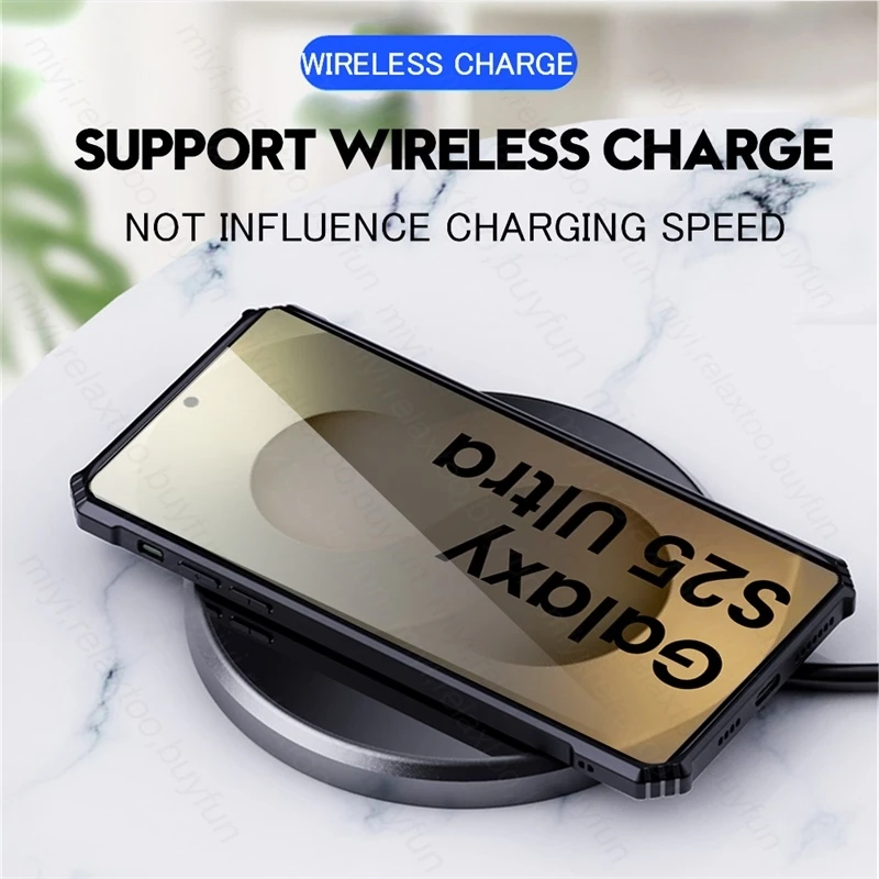 Transparent Acrylic Armor Shockproof Case
