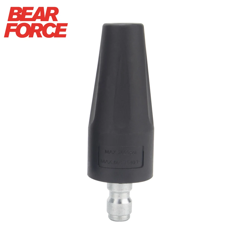 Ugello Turbo Rotante Dirt Blaster Con Connettore A Sgancio Rapido - Foto 10