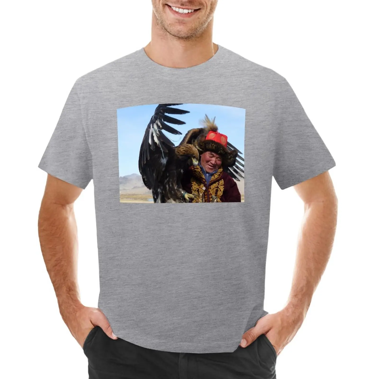 

Eagle Hunter T-Shirt cute tops heavyweights funny t shirts for men