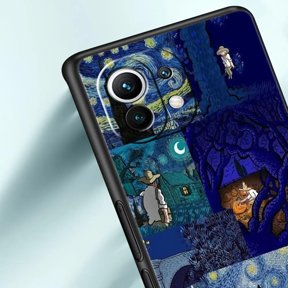 Artistic Van Gogh Starry Night Phone Case - Xiaomi & Poco Compatible