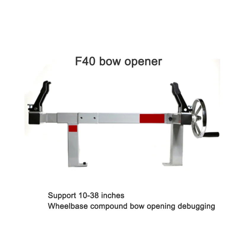 

Desktop Composite Bow Opener 12 - 46 Inches Wheelbase Calibration Regulator For Replacement Archery Arrow Accessories Equipment